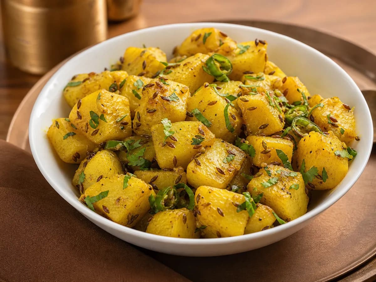 Aloo Jeera at Kesar Garden Rasoi