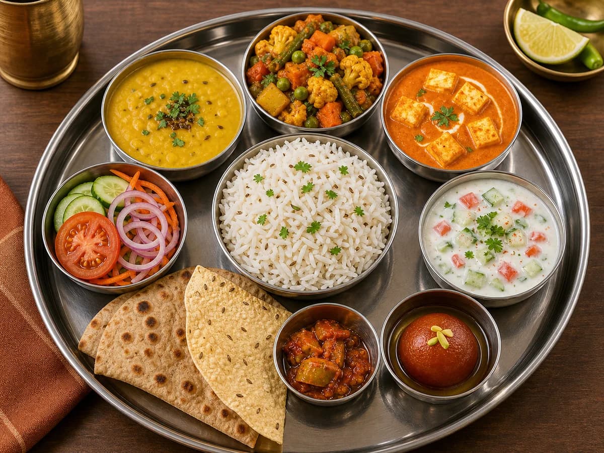 Kesar Garden Special Thali at Kesar Garden Rasoi