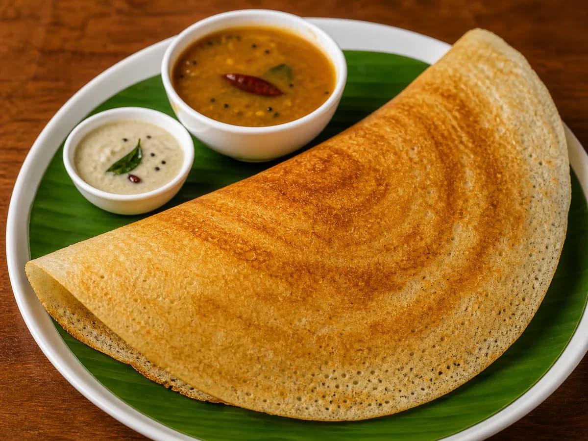 Paper Dosa at Kesar Garden Rasoi