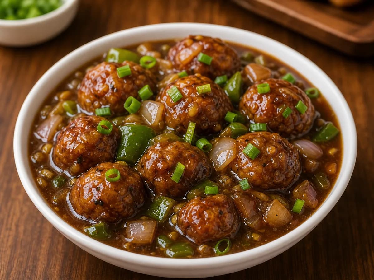 Veg Manchurian Gravy at Kesar Garden Rasoi